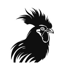 rooster  Silhouette  