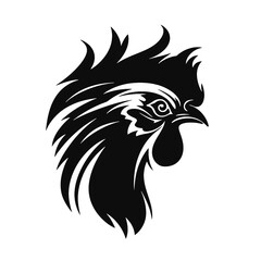 rooster  Silhouette  