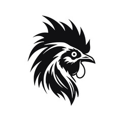 rooster  Silhouette  