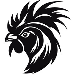 rooster  Silhouette  