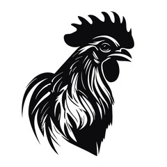 rooster  Silhouette  