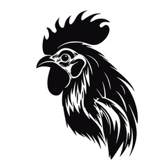 rooster  Silhouette  