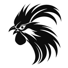 rooster  Silhouette  