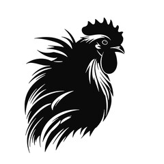 rooster  Silhouette  
