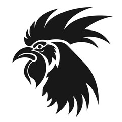 rooster  Silhouette  