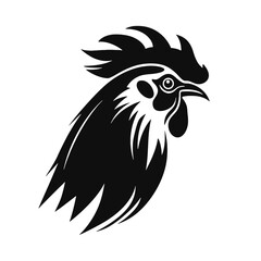 rooster  Silhouette  
