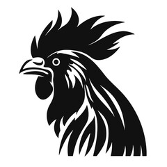 rooster  Silhouette  
