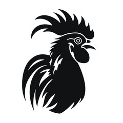 rooster  Silhouette  