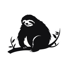 Sloth Silhouette 
