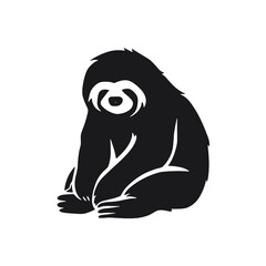Sloth Silhouette 