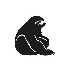 Sloth Silhouette 
