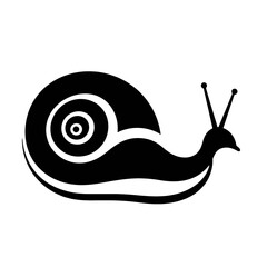 snail Silhouette 