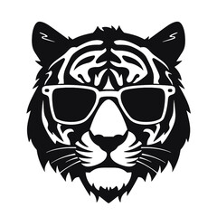 Tiger in Sunglasses