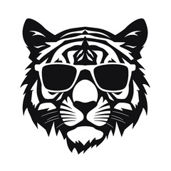 Tiger in Sunglasses