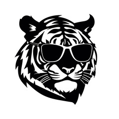 Tiger in Sunglasses