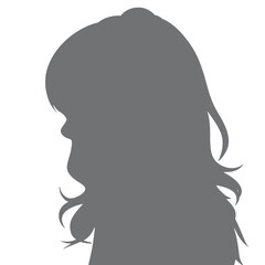 silhouette of a woman