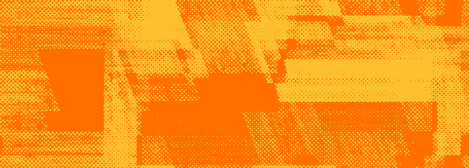 Abstract halftone grunge texture background image.