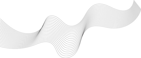 Fototapeta premium abstract flowing wavy lines background