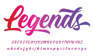 Best Alphabet Beauty Sign Script Signature Logotype Font lettering handwritten