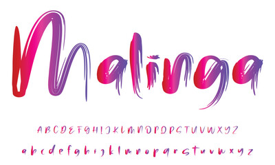 Best Alphabet Beauty Sign Script Signature Logotype Font lettering handwritten