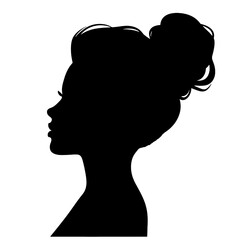 woman silhouette