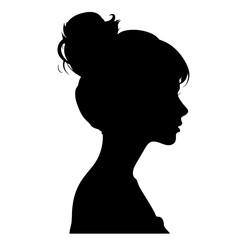 Pirate with hat  Silhouette 