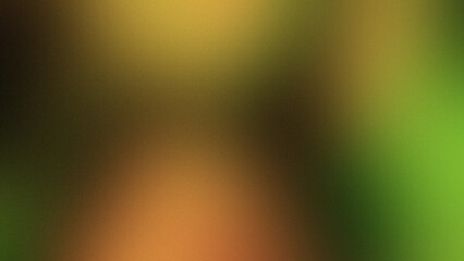 Green and yellow grainy gradient background, modern blurred color noise texture for your banner design