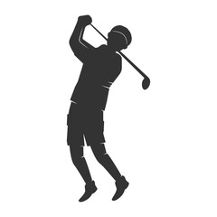 golf logo vector illustration design