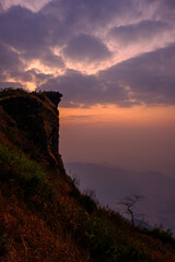 Phu Chi Fa, Thailand