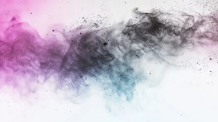 Dust and Smoke Texture Background