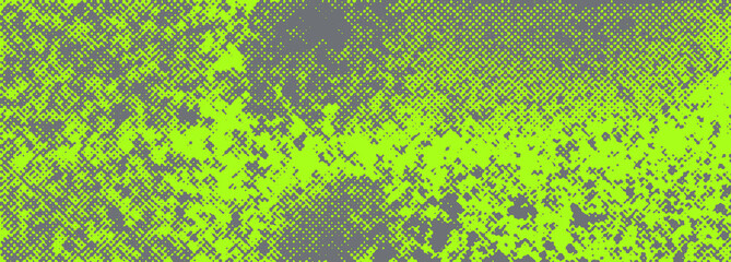 Fototapeta premium Abstract halftone grunge texture background image.