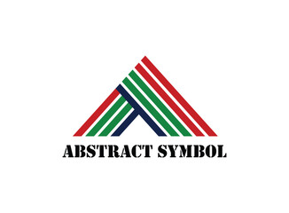 Fototapeta na wymiar creative logo design , abstract logo 