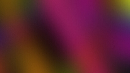 Blue, green, pink and purple grainy gradient background, modern blurred color noise texture for your banner design