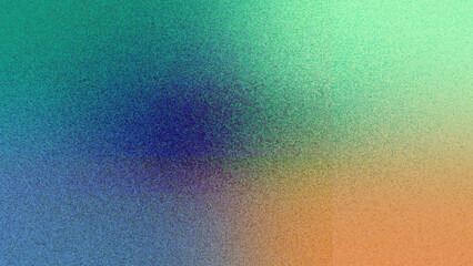An abstract iridescent grainy grunge texture background image.