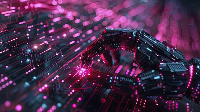 An infographic outlining strategies for embedding ethical considerations into AI algorithms.