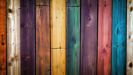 Old wood texture wall used paint background 3d rendering illustration