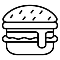 Hamburger Icon Element For Design