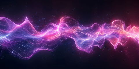 Colorful line and waves background banner template flyer wallpaper .
