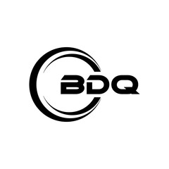 BDQ Logo Design, Inspiration for a Unique Identity. Modern Elegance and Creative Design. Watermark Your Success with the Striking this Logo.