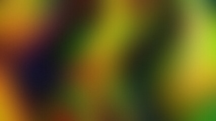Blue, purple, green and yellow grainy gradient background, modern blurred color noise texture for your banner design