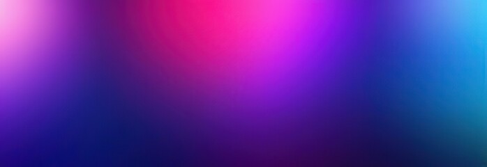 Fototapeta premium blue purple pink circle , texture color gradient rough abstract background , shine bright light and glow template empty space grainy noise grungy