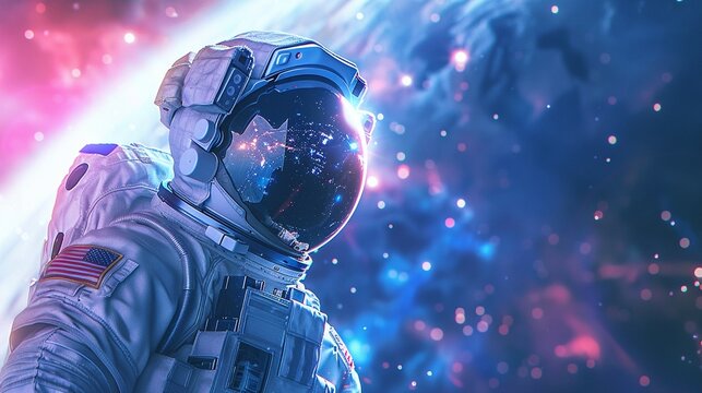 Adventurous spirit in zero gravity