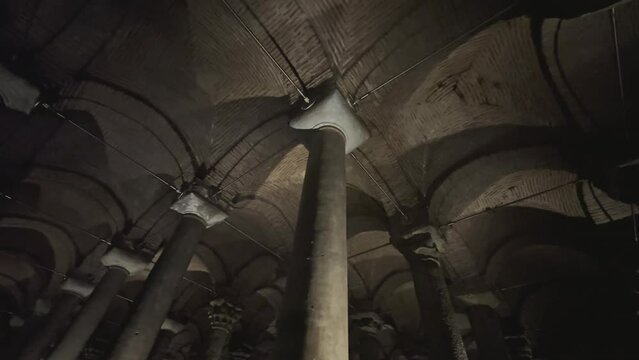 Basilica Cistern in Istanbul Turkiye
