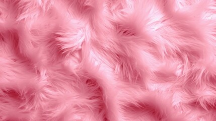 Pink feather boa background texture. Abstract background and texture for design.