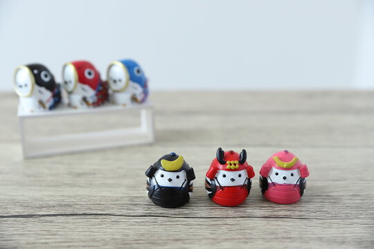 皐月人形：皐月武者