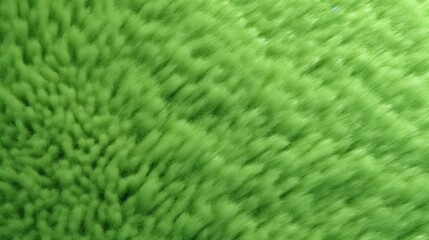 Abstract background, green carpet, close-up of a carpet. AI generative