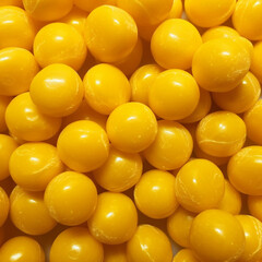 Yellow candy generative AI