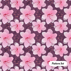 flowers pattern design, decoration