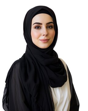 Medium shot women wearing hijab - generative ai