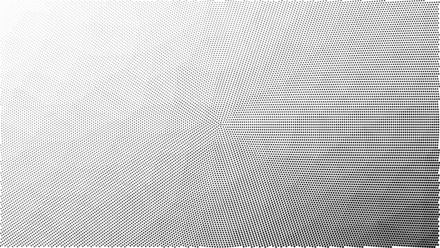 Grunge monocgrome halftone dots pattern texture background. Low poly design. Vector illustration
